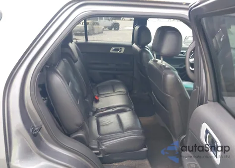 2014 Ford Explorer Xlt from USA, damaged, VIN 1FM5K7D81EGC05331